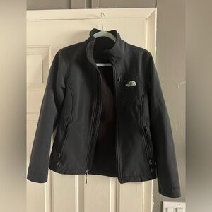 The North Face Women's Black Softshell Utility Jacket